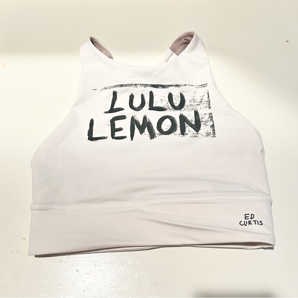 Lulu lemon sports bra